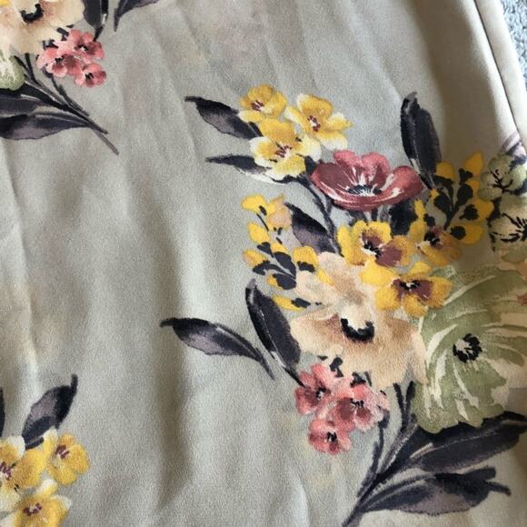 Emory Park Palam Duster Floral Kimono Size Medium NWT Beach Vacation - Picture 4 of 6